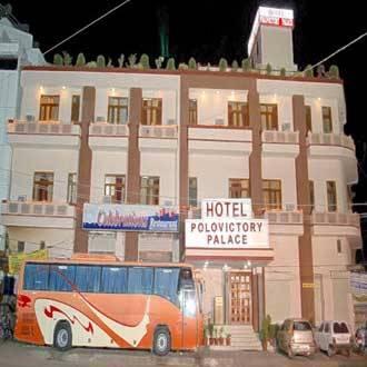 Fabhotel Polovictory Palace Džajpur Exteriér fotografie